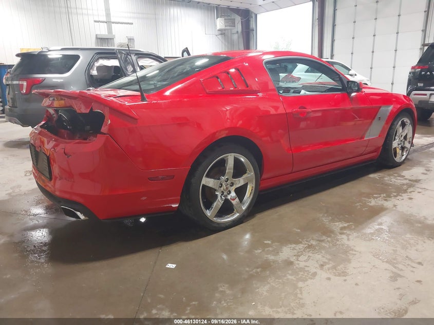 Vin: 1zvbp8cf0e5279573, lot: 46629844, ford mustang gt premium 20144