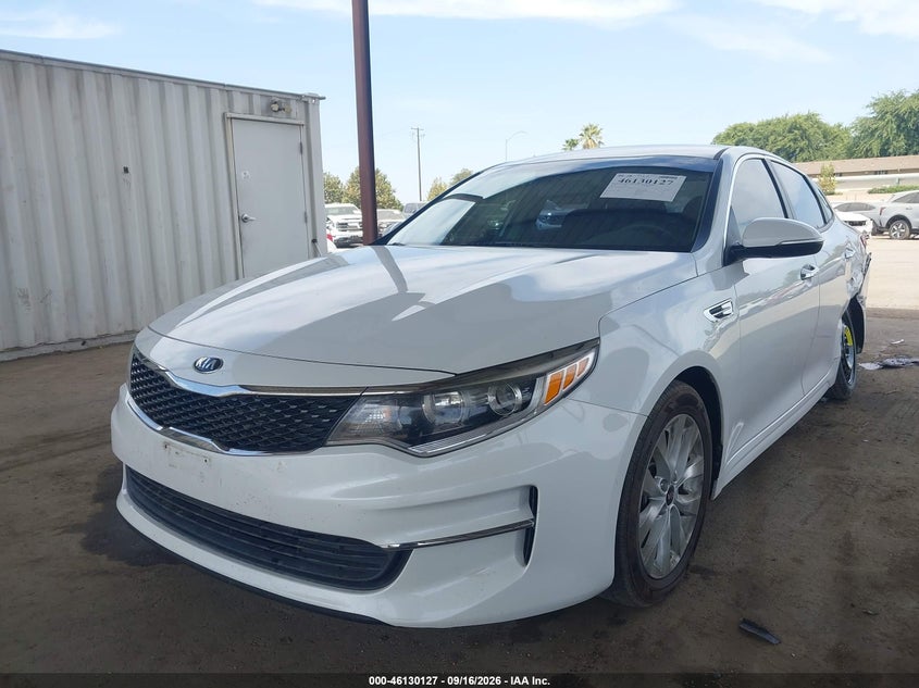 Vin: 5xxgt4l33jg260136, lot: 46629847, kia optima lx 20182