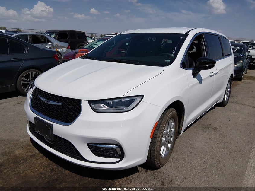 Vin: 2c4rc1bg5tr201031, lot: 46629850, chrysler pacifica select 20262