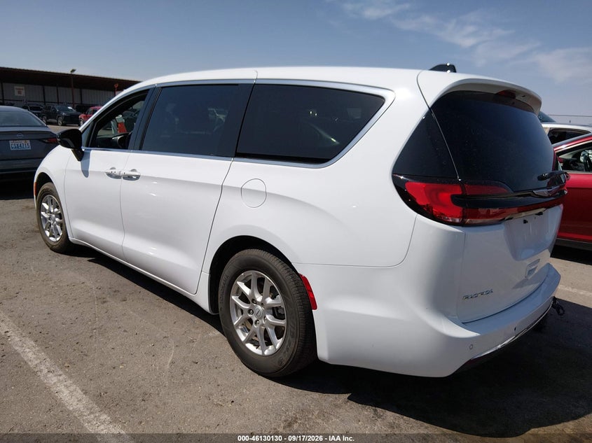 Vin: 2c4rc1bg5tr201031, lot: 46629850, chrysler pacifica select 20263