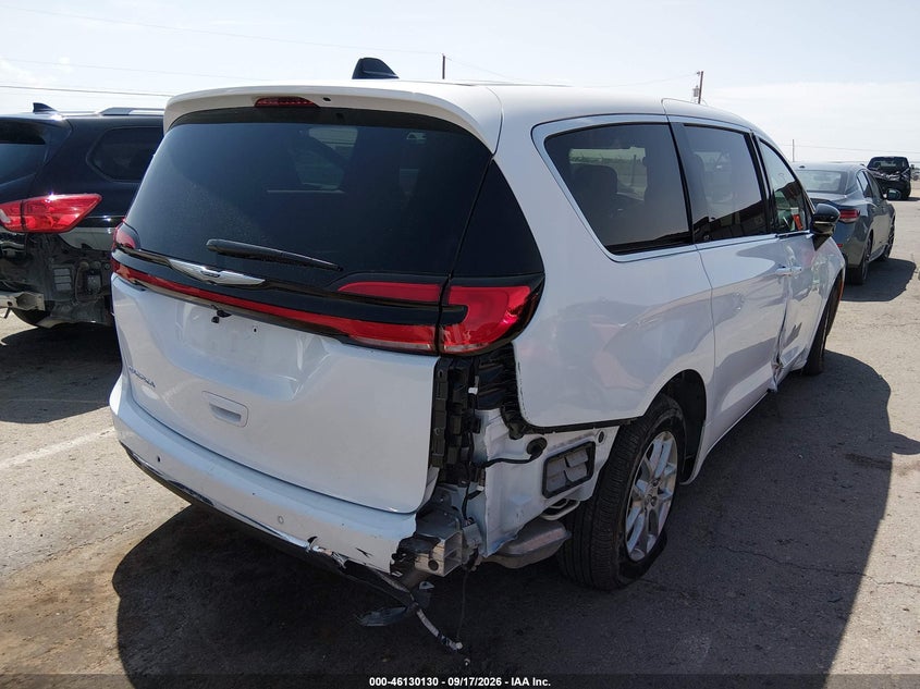 Vin: 2c4rc1bg5tr201031, lot: 46629850, chrysler pacifica select 20264