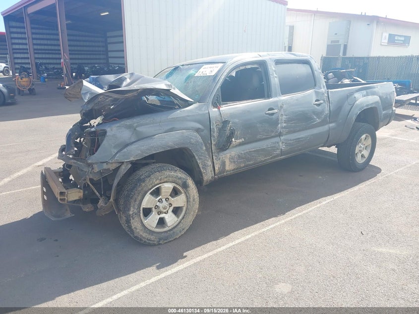 Vin: 3tmku4hn2fm042745, lot: 46629854, toyota tacoma prerunner v6 20152