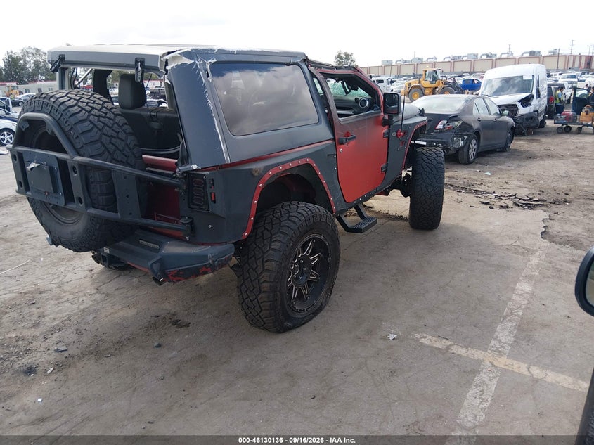 Vin: 1c4ajwbg9cl222599, lot: 46629856, jeep wrangler sahara 20124