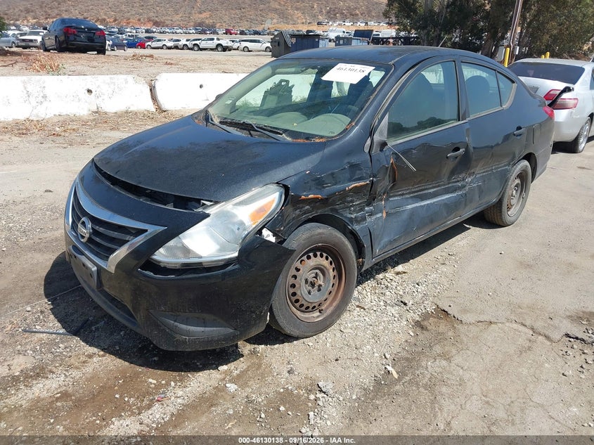 Vin: 3n1cn7ap3fl812538, lot: 46629858, nissan versa 1.6 s 20152
