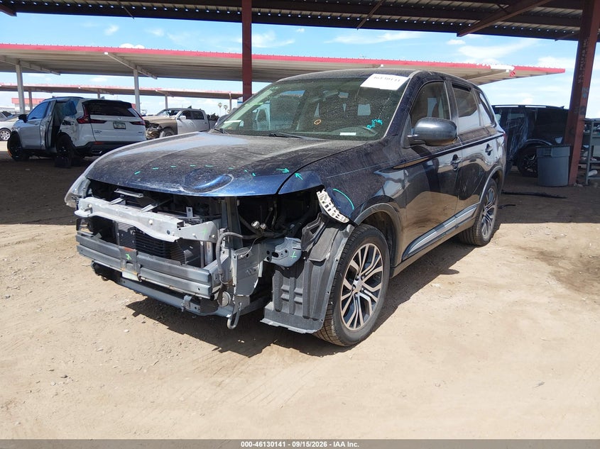 Vin: ja4ad2a30gz013215, lot: 46629861, mitsubishi outlander es 20162