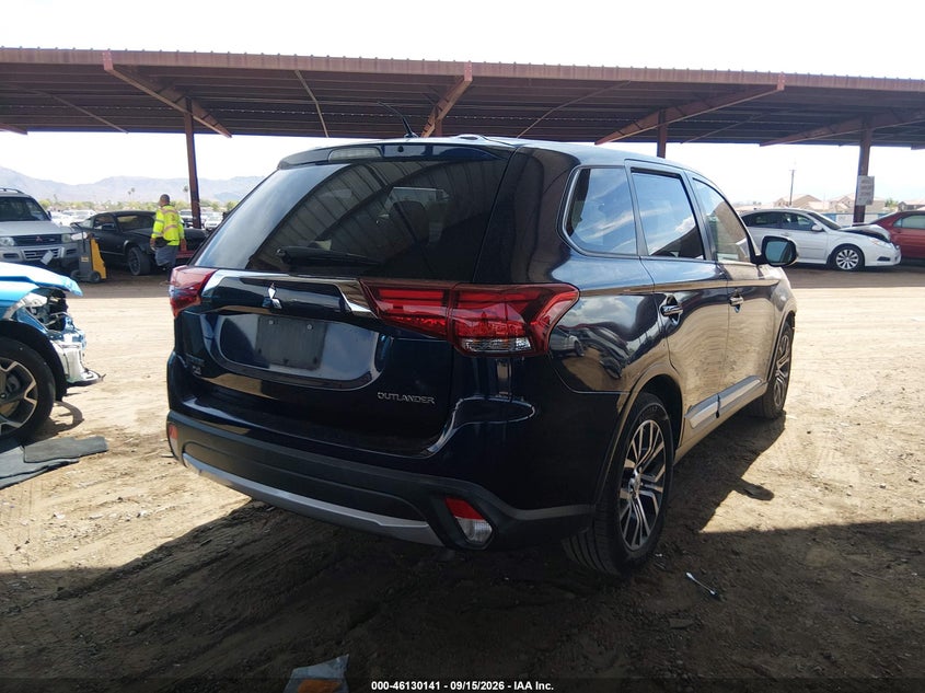 Vin: ja4ad2a30gz013215, lot: 46629861, mitsubishi outlander es 20164
