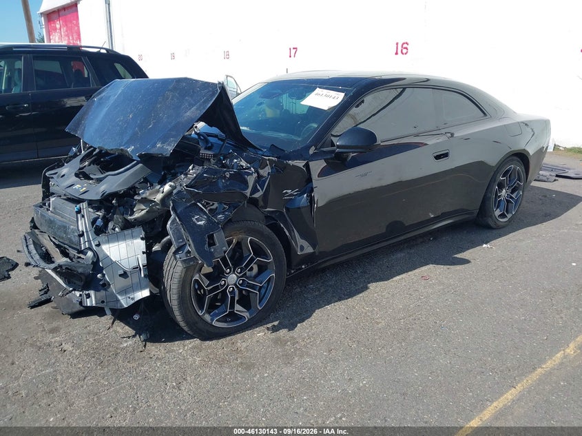 Vin: 2c3cdbck7sr209727, lot: 46629863, dodge charger daytona r/t awd 20252