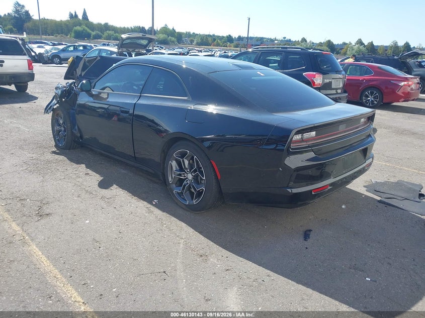 Vin: 2c3cdbck7sr209727, lot: 46629863, dodge charger daytona r/t awd 20253
