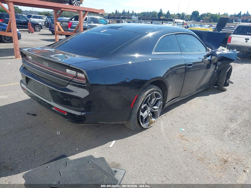 Vin: 2c3cdbck7sr209727, lot: 46629863, dodge charger daytona r/t awd 20254