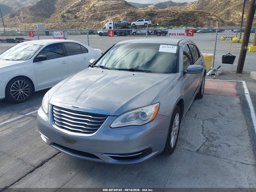 Vin: 1c3ccbab8dn686835, lot: 46629865, chrysler 200 lx 20132