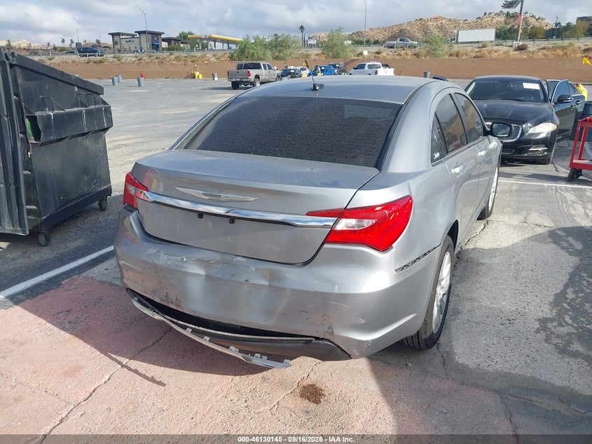 Vin: 1c3ccbab8dn686835, lot: 46629865, chrysler 200 lx 20134
