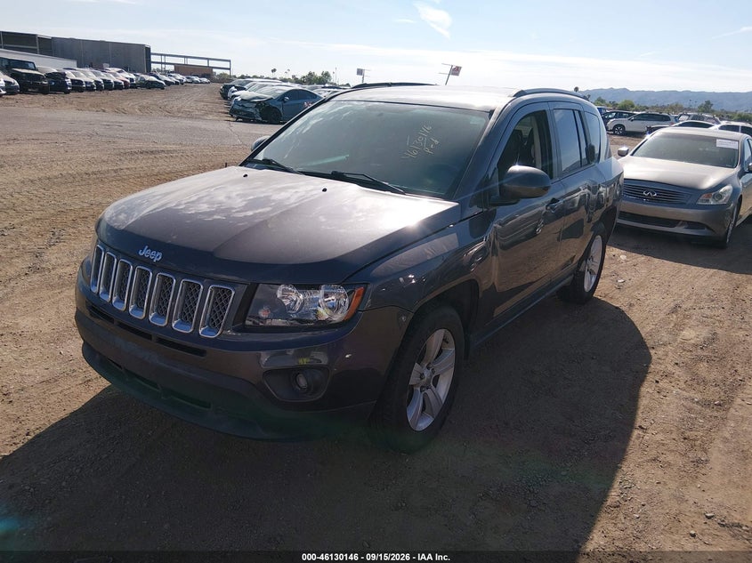 Vin: 1c4njdeb3hd154646, lot: 46629866, jeep compass latitude 4x4 20172