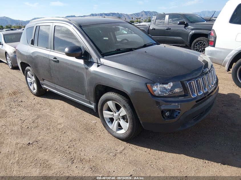 2017 JEEP COMPASS LATITUDE 4X4
