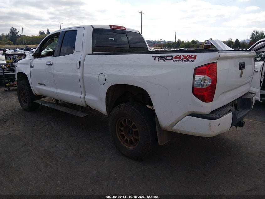 Vin: 5tfby5f13kx860497, lot: 46629871, toyota tundra limited 5.7l v8 20193