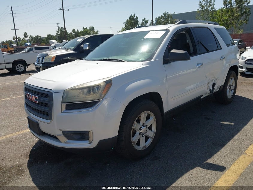 Vin: 1gkkrpkdxgj291641, lot: 46629872, gmc acadia sle-2 20162