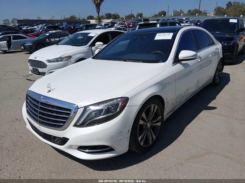 Vin: wddug8fb4ga206470, lot: 46629876, mercedes-benz s 550 4matic 20162