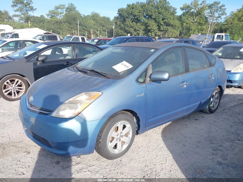 2008 TOYOTA PRIUS auction photo 2