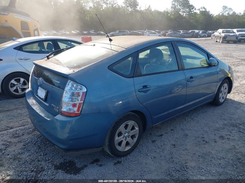 2008 TOYOTA PRIUS auction photo 4