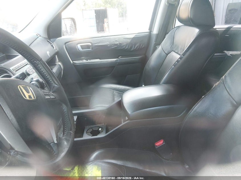 HONDA PILOT 2010 VIN 5FNYF4H5XAB013737