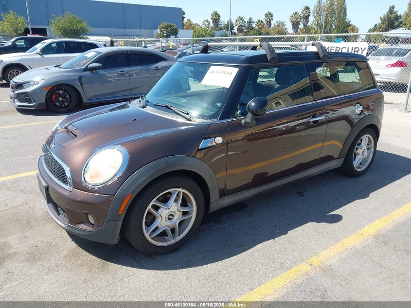Vin: wmwmm3c59atp93875, lot: 46629884, mini cooper s clubman 20102