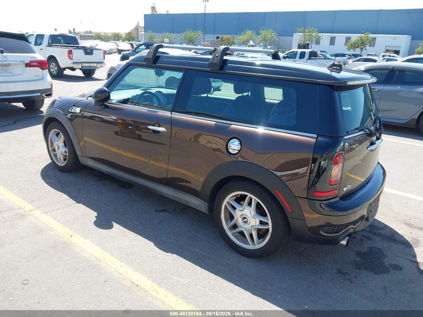 Vin: wmwmm3c59atp93875, lot: 46629884, mini cooper s clubman 20103