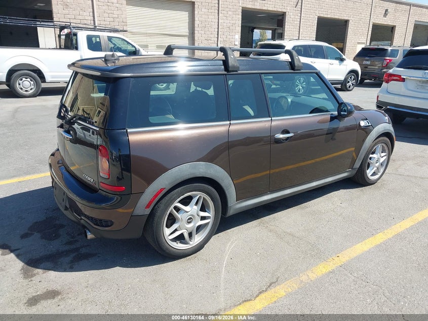 Vin: wmwmm3c59atp93875, lot: 46629884, mini cooper s clubman 20104