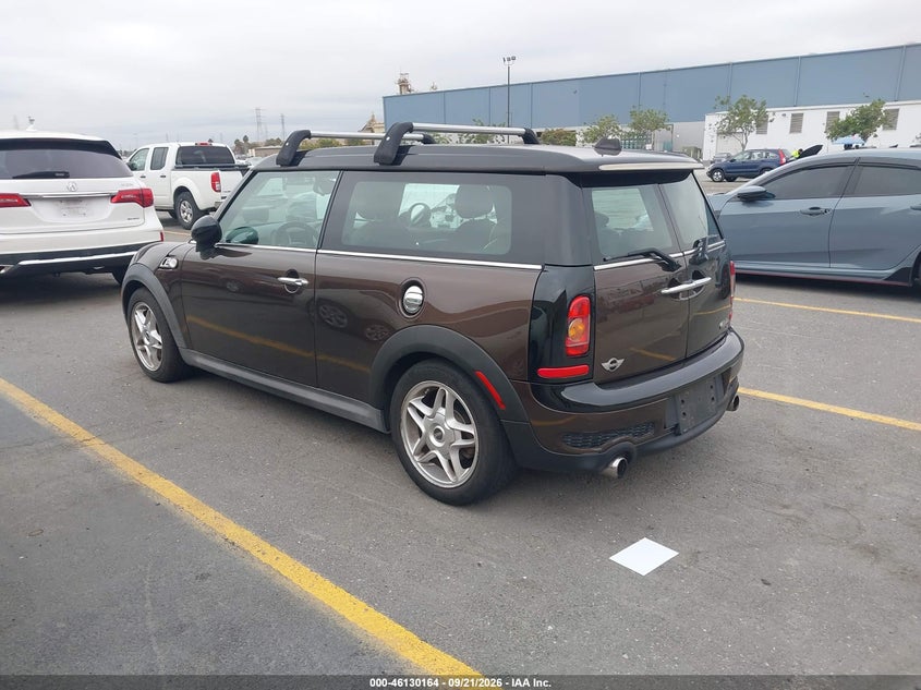 Vin: wmwmm3c59atp93875, lot: 46629884, mini cooper s clubman 20103