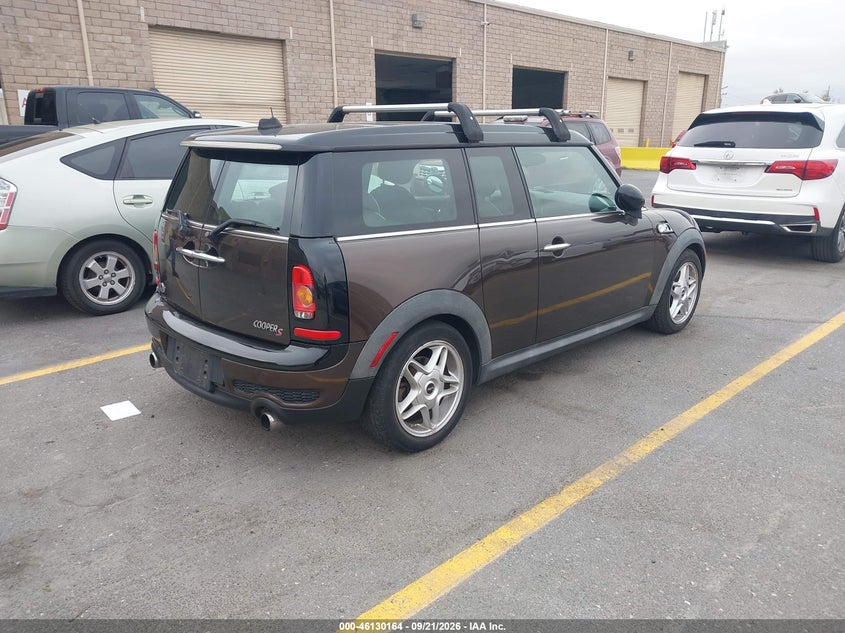 Vin: wmwmm3c59atp93875, lot: 46629884, mini cooper s clubman 20104