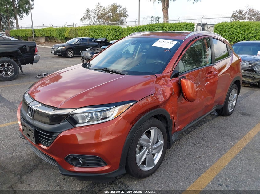 Vin: 3czru6h79lm736060, lot: 46629885, honda hr-v awd ex-l 20202