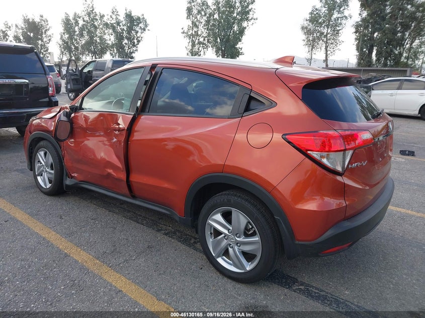 Vin: 3czru6h79lm736060, lot: 46629885, honda hr-v awd ex-l 20203