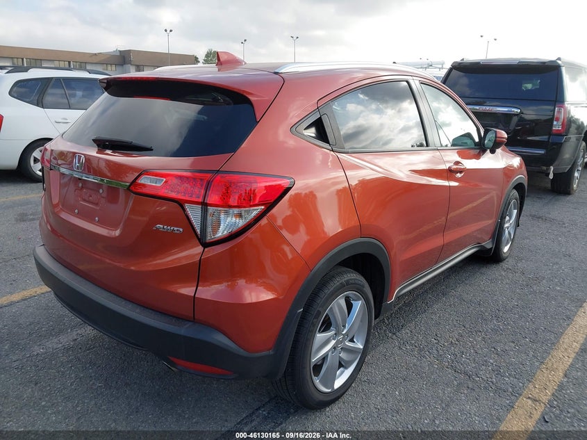 Vin: 3czru6h79lm736060, lot: 46629885, honda hr-v awd ex-l 20204