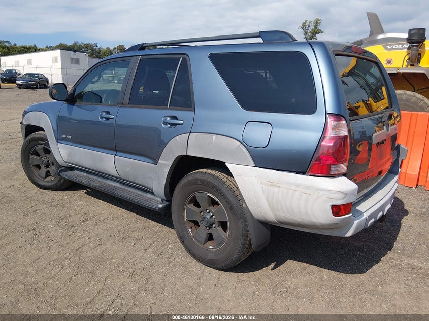 TOYOTA 4RUNNER 2003 VIN JTEBU14R430004922