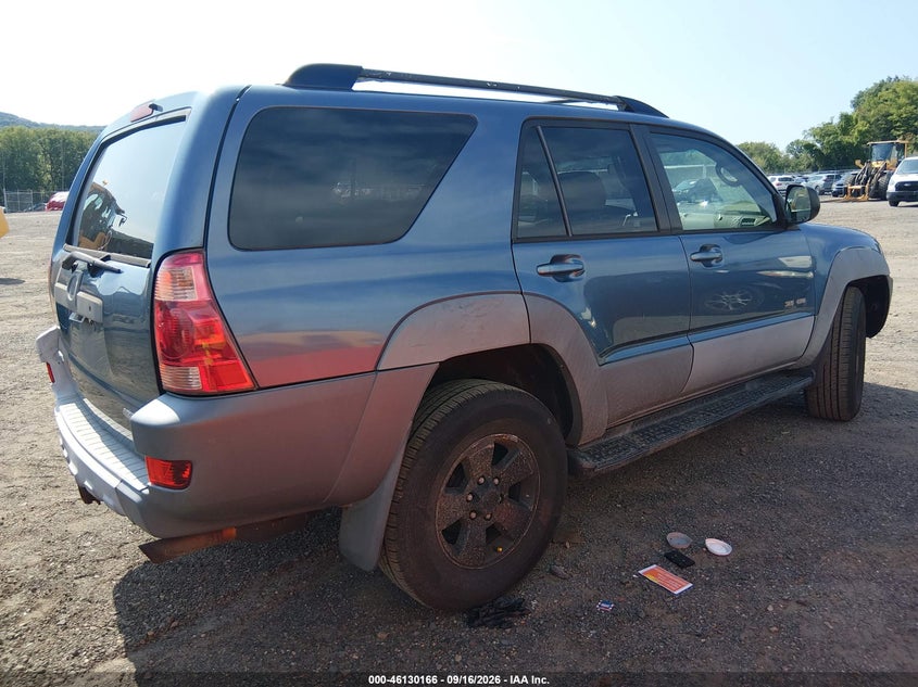 TOYOTA 4RUNNER 2003 VIN JTEBU14R430004922