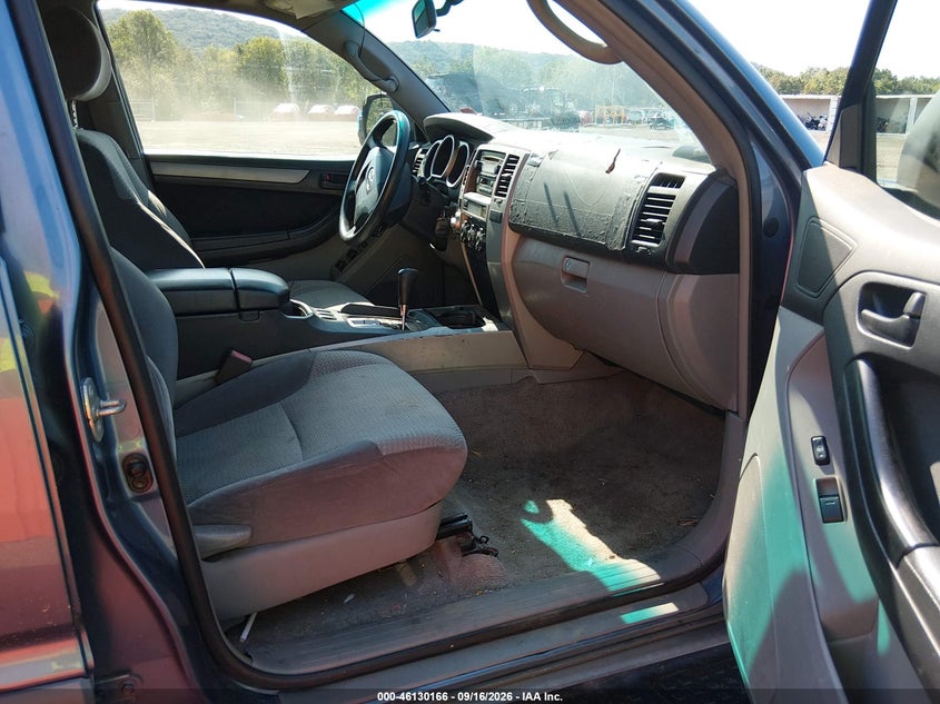 TOYOTA 4RUNNER 2003 VIN JTEBU14R430004922