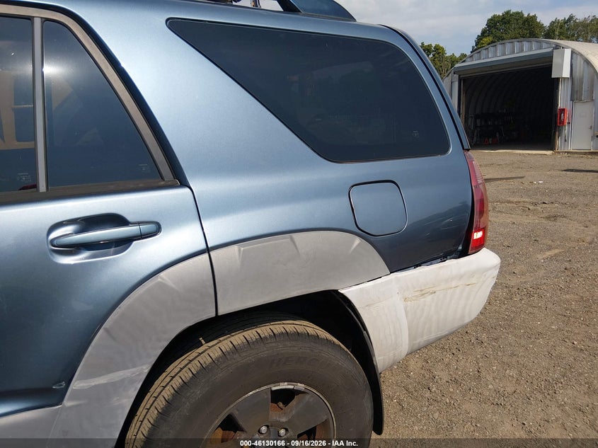 TOYOTA 4RUNNER 2003 VIN JTEBU14R430004922
