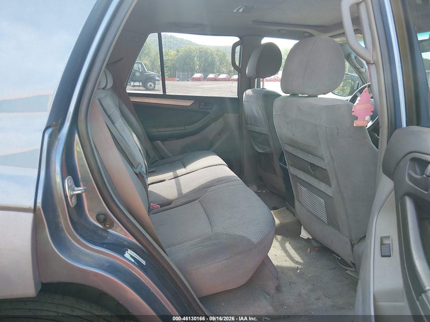 TOYOTA 4RUNNER 2003 VIN JTEBU14R430004922