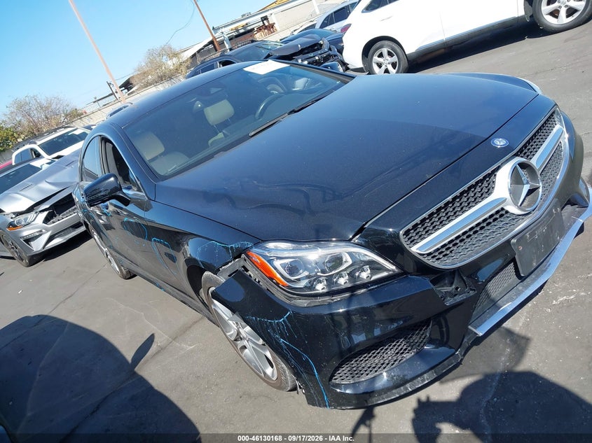 2015 Mercedes-Benz Cls 400 4Matic