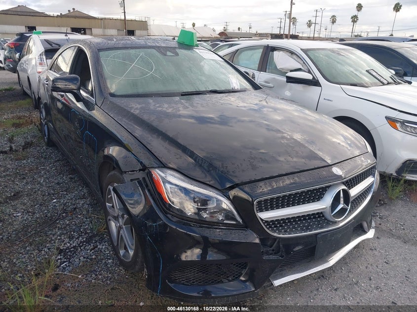 2015 MERCEDES-BENZ CLS 400 4MATIC