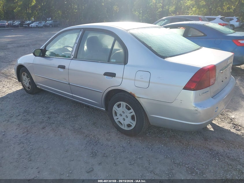 2001 HONDA CIVIC auction photo 3