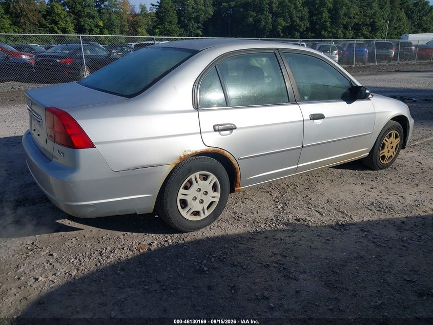 2001 HONDA CIVIC auction photo 4