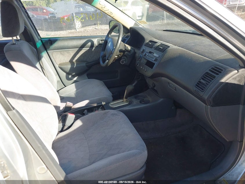 2001 HONDA CIVIC auction photo 5