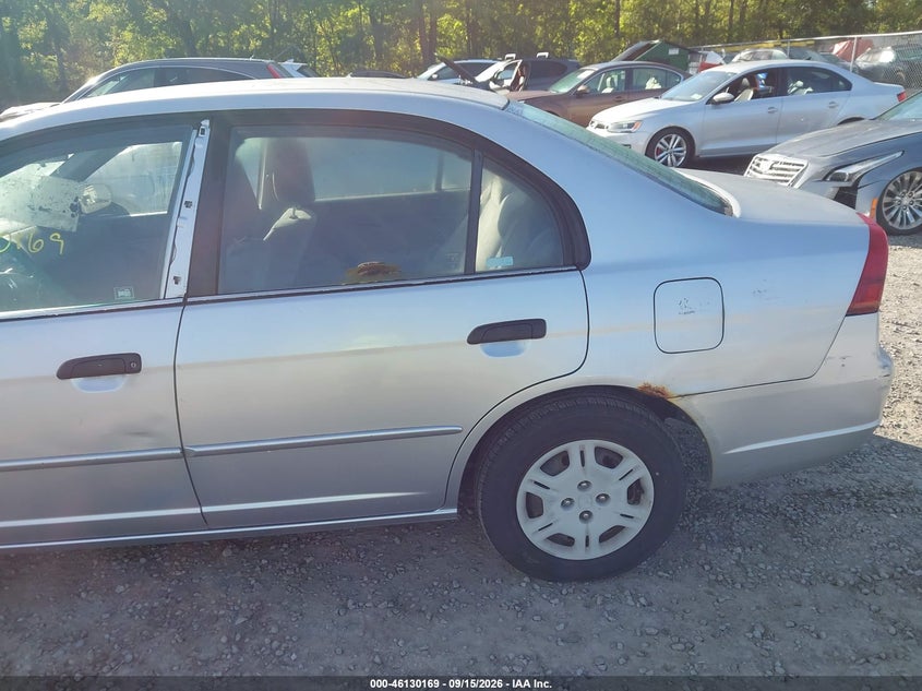 2001 HONDA CIVIC auction photo 6