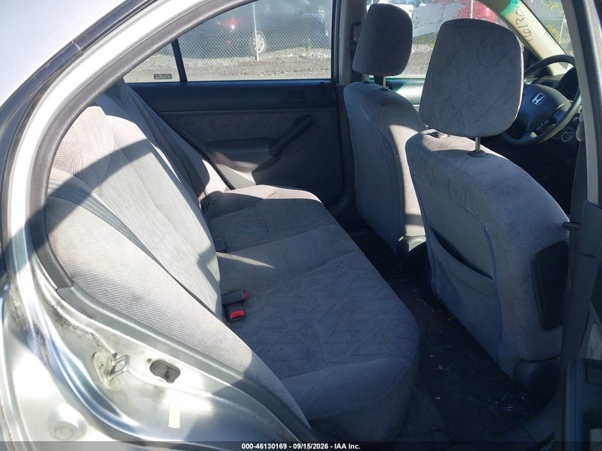 2001 HONDA CIVIC auction photo 8