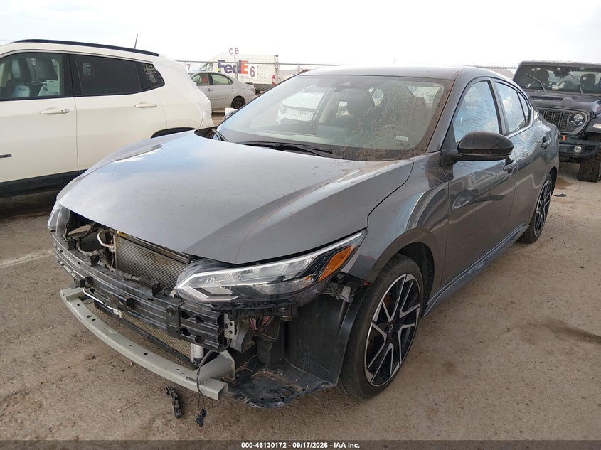 Vin: 3n1ab8dv7sy315893, lot: 46629892, nissan sentra sr 20252