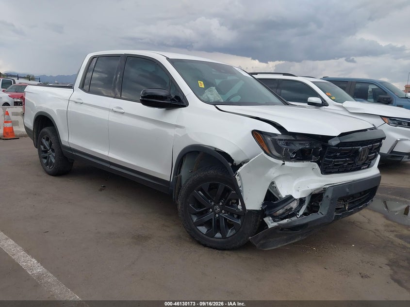 Vin: 5fpyk3f16rb031418, lot: 46629893, honda ridgeline sport 2024 img_1