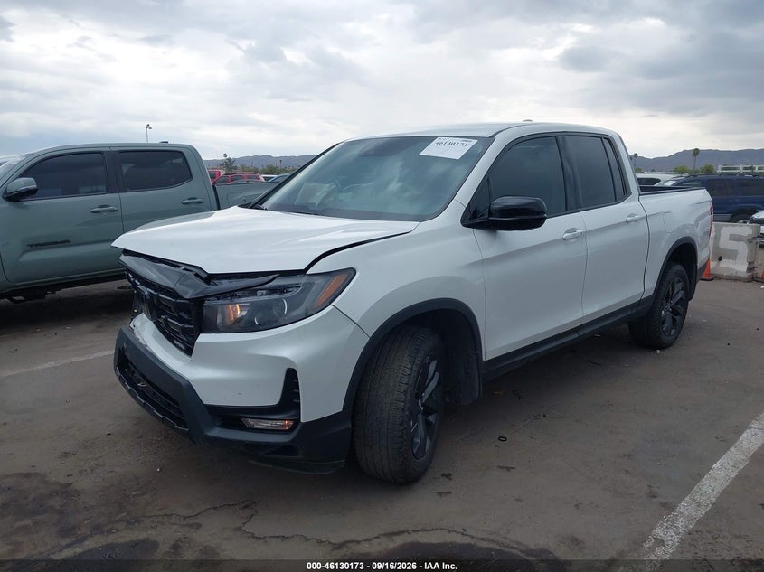 Vin: 5fpyk3f16rb031418, lot: 46629893, honda ridgeline sport 20242