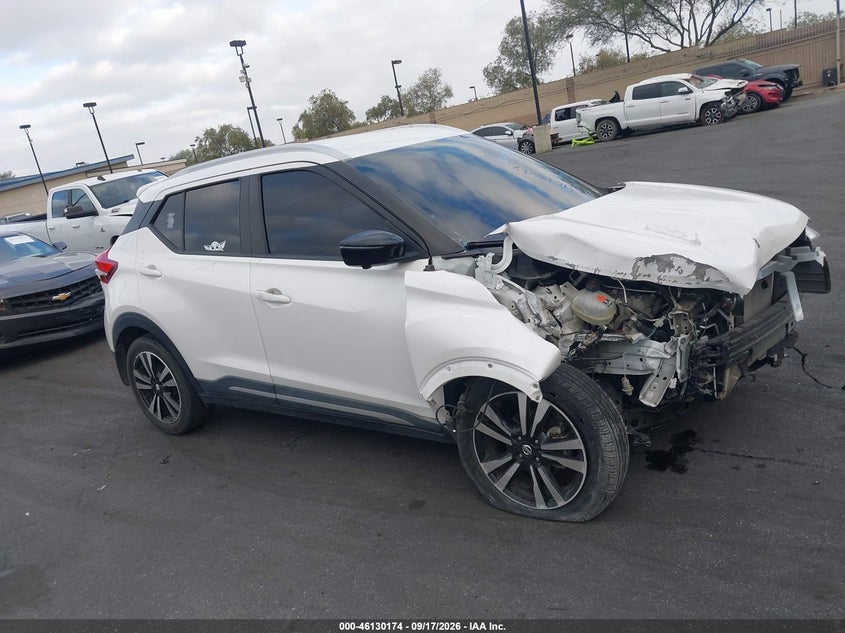 NISSAN KICKS 2019 VIN 3N1CP5CU8KL545750