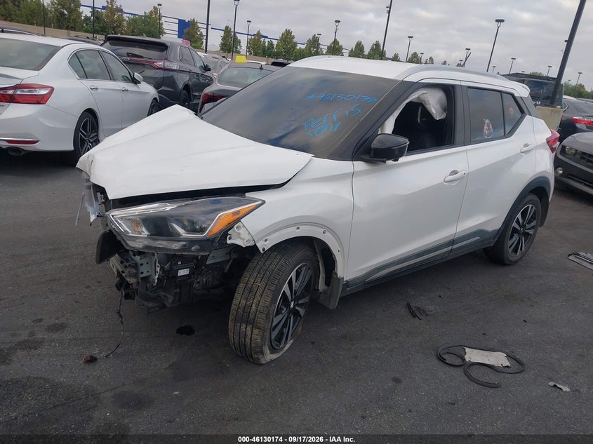 Vin: 3n1cp5cu8kl545750, lot: 46629894, nissan kicks sr 20192