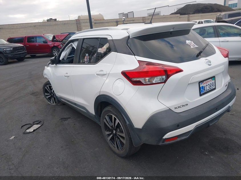 Vin: 3n1cp5cu8kl545750, lot: 46629894, nissan kicks sr 20193