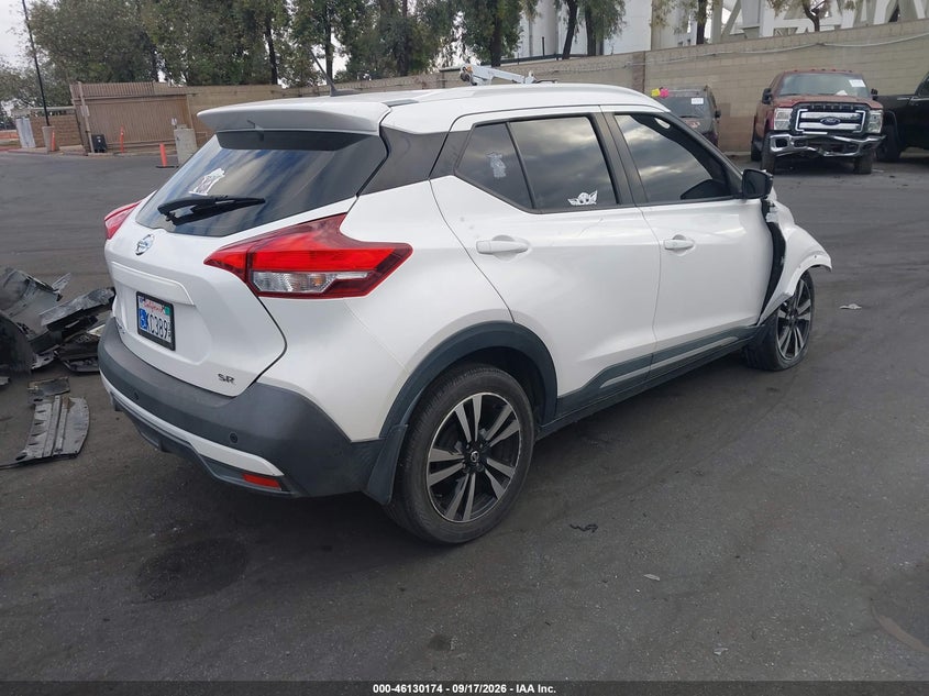 Vin: 3n1cp5cu8kl545750, lot: 46629894, nissan kicks sr 20194
